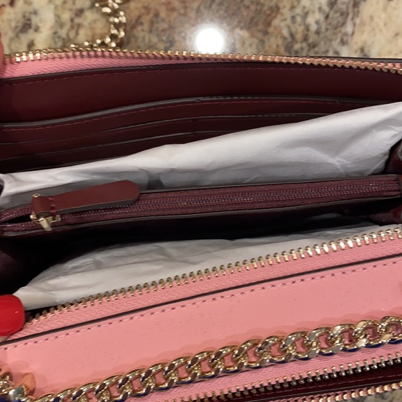 Kate Spade Double Zip Crossbody NWT - Picture 4 of 11